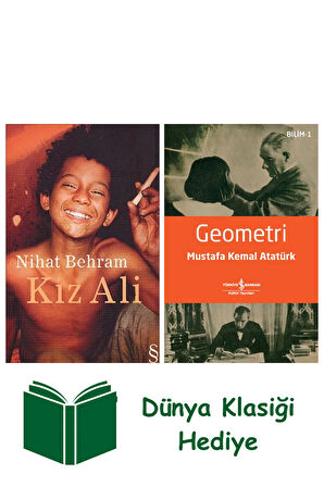Kız Ali + Geometri + Dünya Klasiği Hediye