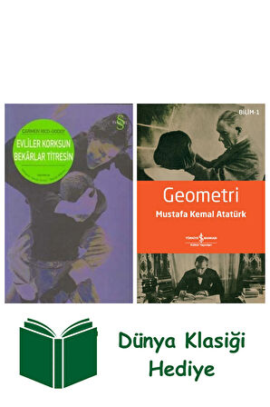 Evliler Korksun Bekarlar Titresin + Geometri + Dünya Klasiği Hediye
