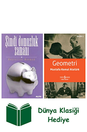 Şimdi Domuzluk Zamanı + Geometri + Dünya Klasiği Hediye