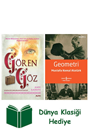Gören Göz + Geometri + Dünya Klasiği Hediye