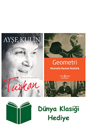 Türkan + Geometri + Dünya Klasiği Hediye