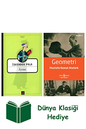 Ayine + Geometri + Dünya Klasiği Hediye
