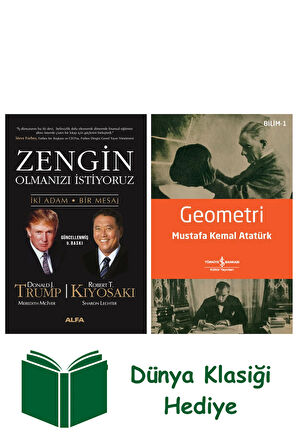 Zengin Olmanızı İstiyoruz + Geometri + Dünya Klasiği Hediye