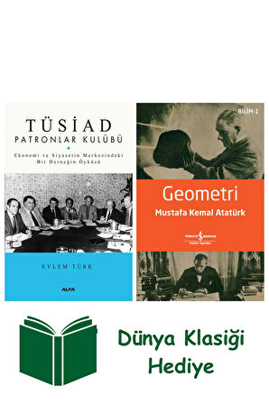Tüsiad Patronlar Kulübü + Geometri + Dünya Klasiği Hediye