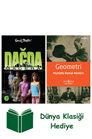 Dağda Macera 5. Kitap + Geometri + Dünya Klasiği Hediye