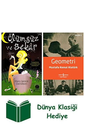 Ölümsüz ve Bekar (Cep Boy) + Geometri + Dünya Klasiği Hediye