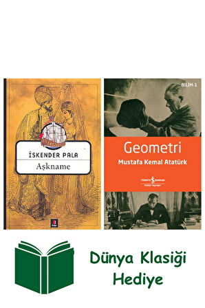 Aşkname + Geometri + Dünya Klasiği Hediye