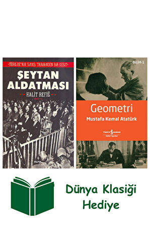 Şeytan Aldatması + Geometri + Dünya Klasiği Hediye