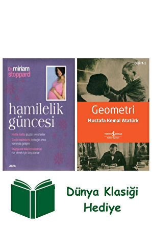 Hamilelik Güncesi + Geometri + Dünya Klasiği Hediye