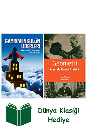 Gayrimenkulün Liderleri + Geometri + Dünya Klasiği Hediye