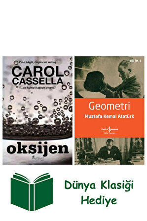 Oksijen + Geometri + Dünya Klasiği Hediye