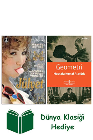 Jülyet + Geometri + Dünya Klasiği Hediye