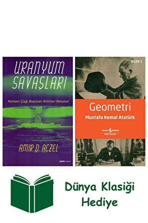 Uranyum Savaşları + Geometri + Dünya Klasiği Hediye