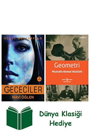 Mavi Öğlen + Geometri + Dünya Klasiği Hediye