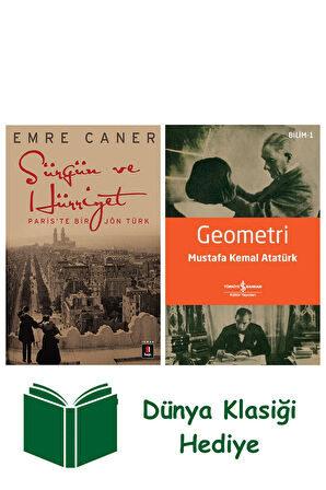 Sürgün ve Hürriyet + Geometri + Dünya Klasiği Hediye