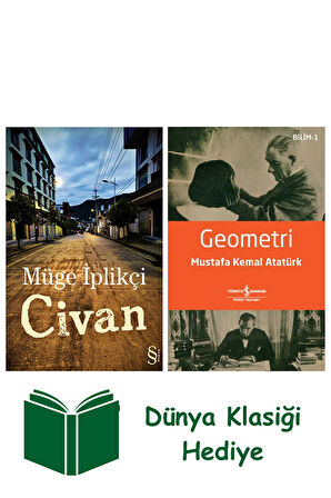 Civan + Geometri + Dünya Klasiği Hediye