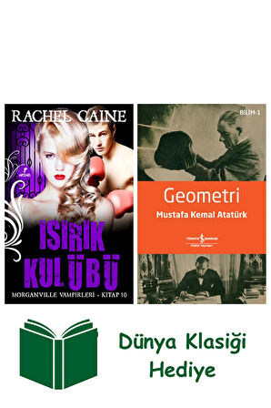 Isırık Kulübü + Geometri + Dünya Klasiği Hediye