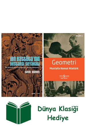 İbn Battûta'nın Destansı Seyahati + Geometri + Dünya Klasiği Hediye
