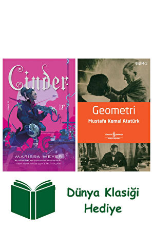 Cinder + Geometri + Dünya Klasiği Hediye
