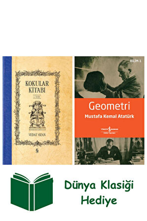 Kokular Kitabı - I (Ciltli) + Geometri + Dünya Klasiği Hediye