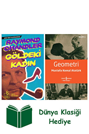 Göldeki Kadın (Cep Boy) + Geometri + Dünya Klasiği Hediye