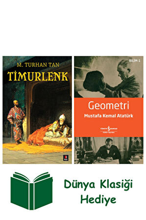 Timurlenk + Geometri + Dünya Klasiği Hediye