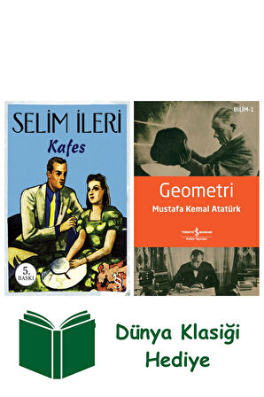 Kafes + Geometri + Dünya Klasiği Hediye