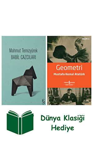 Babil Cazcıları + Geometri + Dünya Klasiği Hediye