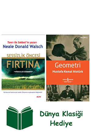 Sessizlik Öncesi Fırtına + Geometri + Dünya Klasiği Hediye