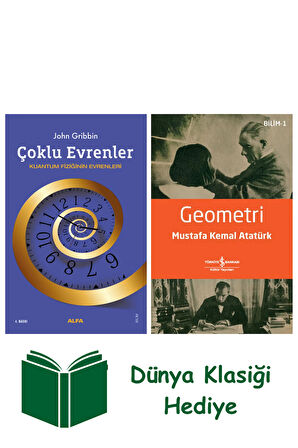 Çoklu Evrenler + Geometri + Dünya Klasiği Hediye
