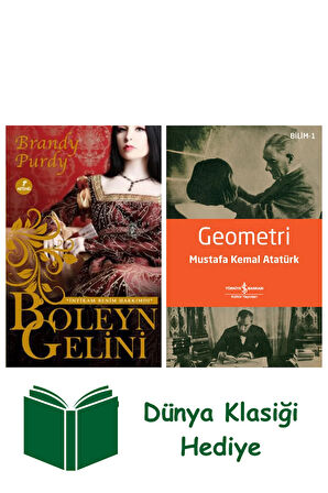 Boleyn Gelini + Geometri + Dünya Klasiği Hediye