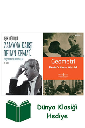 Zamana Karşı Orhan Kemal + Geometri + Dünya Klasiği Hediye