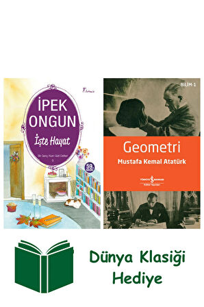 İşte Hayat + Geometri + Dünya Klasiği Hediye
