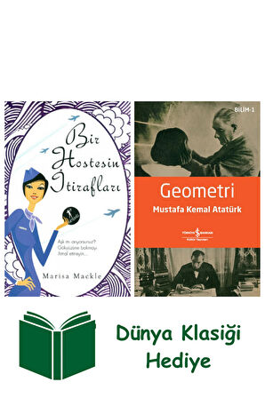 Bir Hostesin İtirafları + Geometri + Dünya Klasiği Hediye