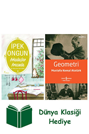 Arkadaşlar Arasında + Geometri + Dünya Klasiği Hediye