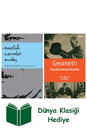 Gökyüzü Haritası + Geometri + Dünya Klasiği Hediye