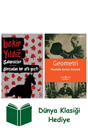 Sahipsizler - Dünyadan Bir Atlı Geçti + Geometri + Dünya Klasiği Hediye