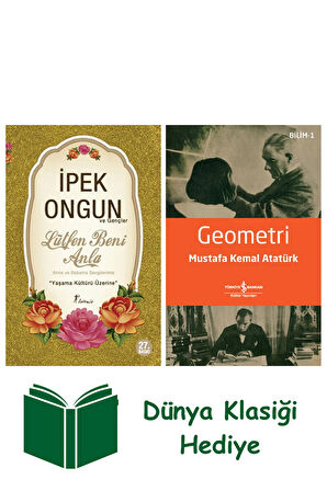 Lütfen Beni Anla + Geometri + Dünya Klasiği Hediye