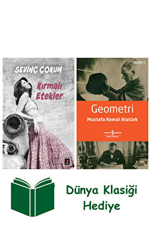 Kırmalı Etekler + Geometri + Dünya Klasiği Hediye