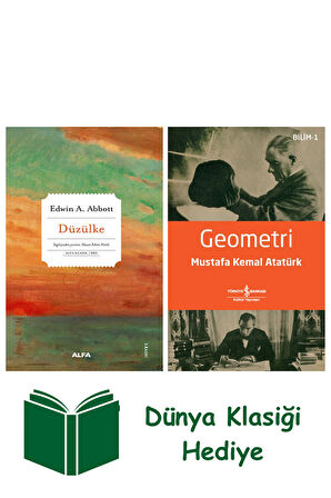 Düzülke + Geometri + Dünya Klasiği Hediye