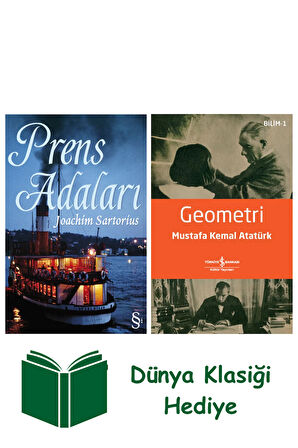 Prens Adaları + Geometri + Dünya Klasiği Hediye