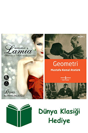 Alkışlarla Lamia + Geometri + Dünya Klasiği Hediye