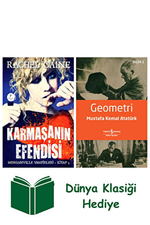 Karmaşanın Efendisi + Geometri + Dünya Klasiği Hediye