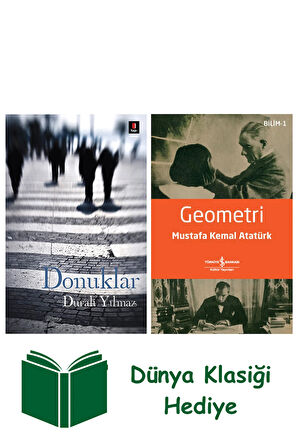 Donuklar + Geometri + Dünya Klasiği Hediye
