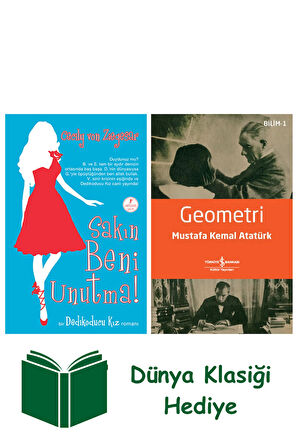 Sakın Beni Unutma! + Geometri + Dünya Klasiği Hediye