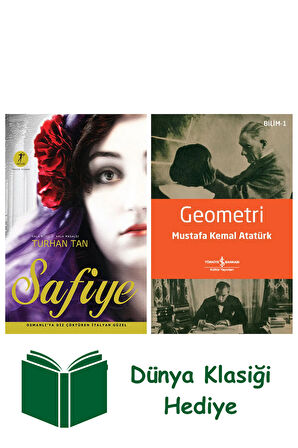 Safiye + Geometri + Dünya Klasiği Hediye