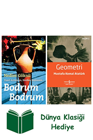 Bodrum Bodrum + Geometri + Dünya Klasiği Hediye