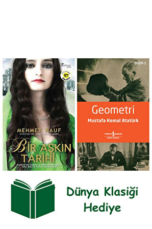 Bir Aşkın Tarihi (Cep Boy) + Geometri + Dünya Klasiği Hediye