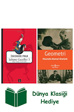 Şahane Gazeller 3 + Geometri + Dünya Klasiği Hediye