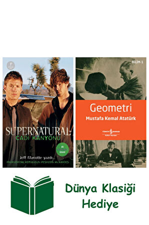 Supernatural - Cadı Kanyonu + Geometri + Dünya Klasiği Hediye